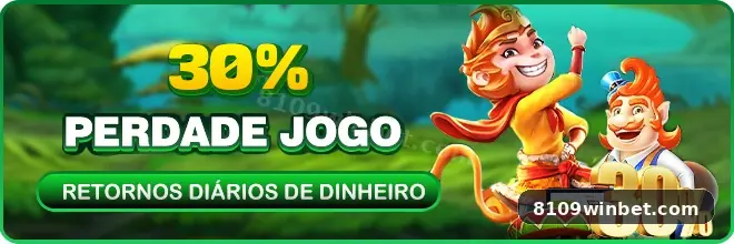 Bônus disponíveis no 8109win