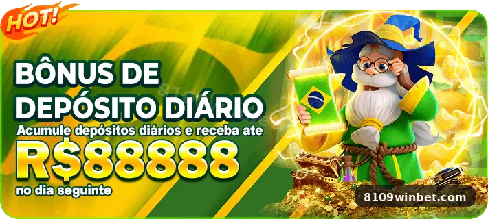 Perguntas frequentes 8109win